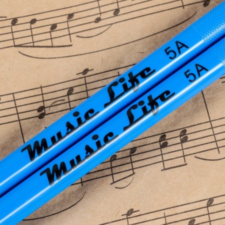 Drum sticks Music Life, 5A, nylon, blue-1