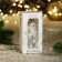 Christmas tree decoration "Santa Claus Fairytale", a transparent series, in gift packaging, H-9cm