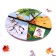 Puzzle "Hunnes of animals" + calendar
