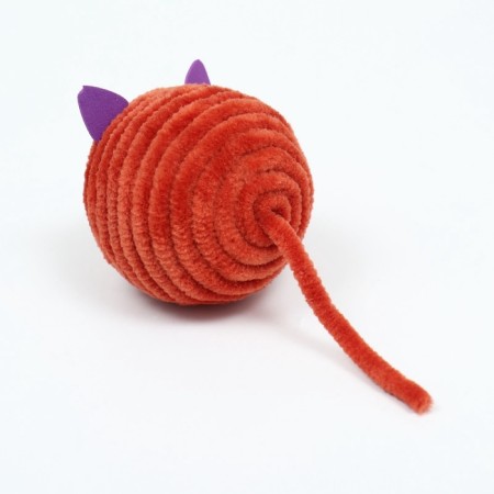 Игрушка для кошек "Лисичка", 6,5 см-4