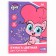 Color paper, A4, 16 sheets, 16 colors, non -unilateral, bilateral, on paper, 48 g/m², My Little Pony