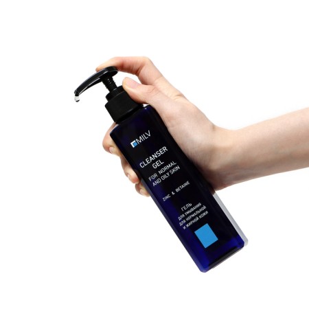 MILV washing gel for normal and oily skin, 250 ml-3
