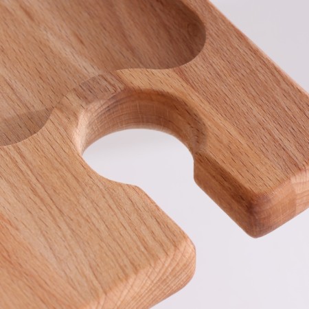 Menzhitsa from the beech "Wine Table Rectangular" No. 4-5