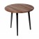 Journal table "Manhattan", 550 × 550 × 480 mm, walnut color