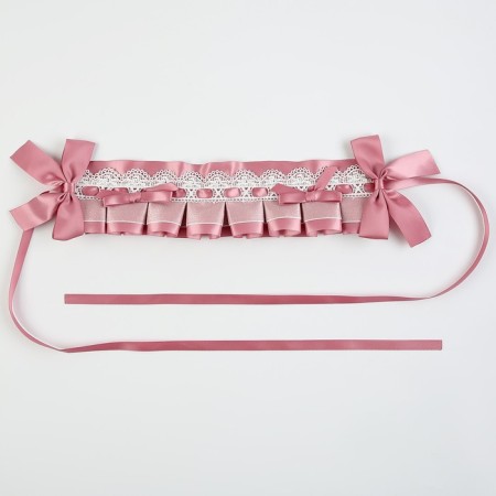 Carnival bandage "Lolita", pink color-2