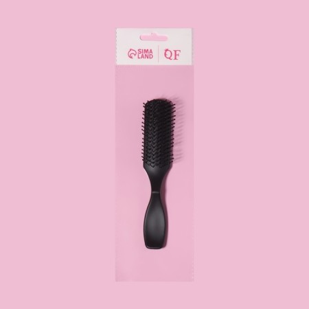 Massage comb, 3.5 × 16.5 cm, black color-3
