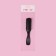 Massage comb, 3.5 × 16.5 cm, black color