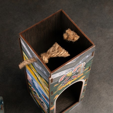 A bottle of cover "February 23", 33 x 10 x 10 cm-4