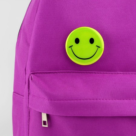 The reflective icon "Smile", d = 5.8 cm, color mix-1