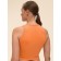 T -shirt female, size 42, orange color