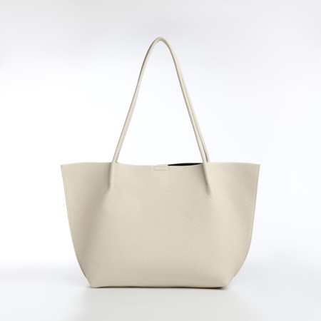 Bag Women's Shoper on Magnet, Milk color-1