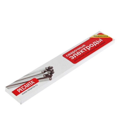 The electrode "Resanta" MP-3 71/6/20, D = 3 mm, 1 kg, ≥ 450 MPa, ≥ 90 J/cm2, ≥ 18%