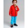 Vetrovka for the boy PlayTode, height 86 cm