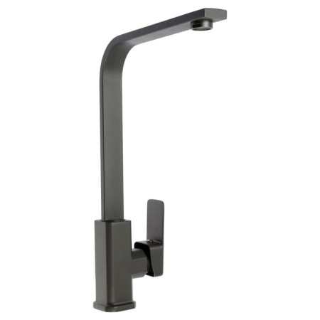 Kitchen mixer Zein Z3762, single -leaf, pour height 34 cm, graphite-4