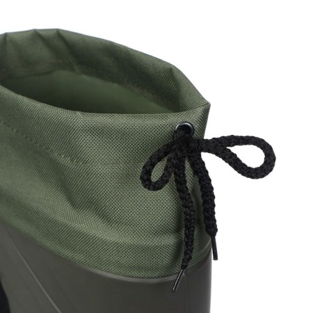 Male boots from an eva with an extension and insulation, up to -30 ° C, size 44-45, olive color-5