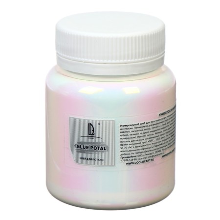 Universal glue luxart Glue Potal, 80 ml, concentrate (acrylic base)