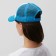 Baseball cap with minaku grid, blue color, size 56-58