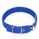 Klopany collar, 40.5 x 2 cm, Osh 26-34 cm, polyester, blue