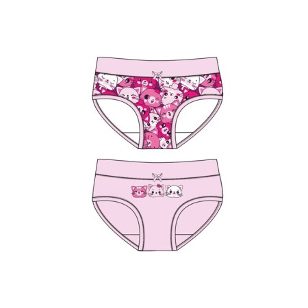 Panties for a girl, height 146-152 cm, 2 pcs-1