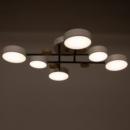 Causteen with PDU 2296/6WT LED 144W 3000-6000K white 80x59x14 cm Bayerlux-2