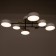 Causteen with PDU 2296/6WT LED 144W 3000-6000K white 80x59x14 cm Bayerlux