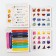 Developing magnetic game "Forms and colors", 3+