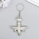 Trick "Airplane" gold/silver mix 5.8x4 cm