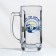 Glass mug for beer "Hamburg. Captain ", 330 ml, MIX drawing