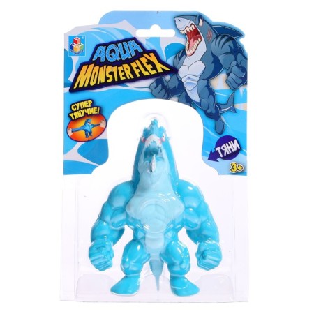 Stretching figure Monster Flex Aqua, 14 cm, 14 types, mix-5