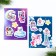 New Year's gift set, notebook, 2 l stickers and magnetic bookmarks 2 pcs "Magic set"