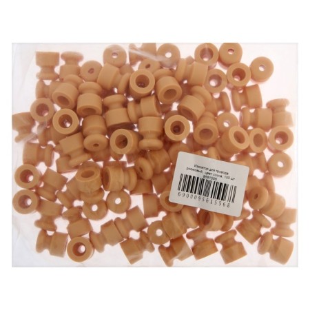 Islator for the wire roller, pine color, 100 pcs-2