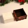Napkin. Square gifts, 14x14x7.3 cm