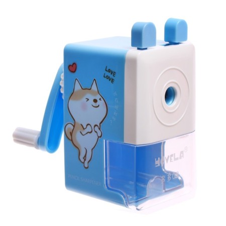Mechanical sharpener with container "Classic", mix-3
