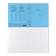 Notebook of 24 sheets in the Erichkrause CoceverPro classic "Vivid", plastic cover, offset block, blue