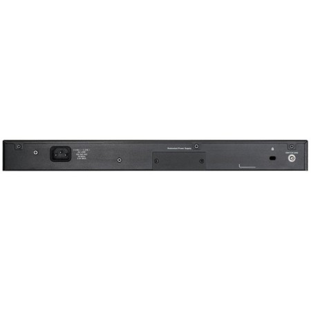D-Link DGS-1510-52xMP/A1A switch, settled, 48x10/100/1000base-T-2