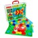 Mosaic for the smallest Baby Toys "Fish", 4 colors, 34 elements
