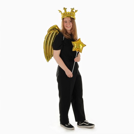 Set of foil balls "Carnival set. Golden ", 3 pcs.-1