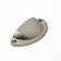 Handle cappio m/o 65 mm, color matte nickel