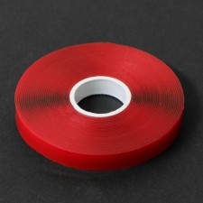 Adhesive tape Torso, transparent, bilateral, acrylic, 12 mm × 5 m