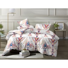 Bed linen duet, size 220x240 cm, 150x215 cm - 2 pcs, 70x70 cm - 2 pcs
