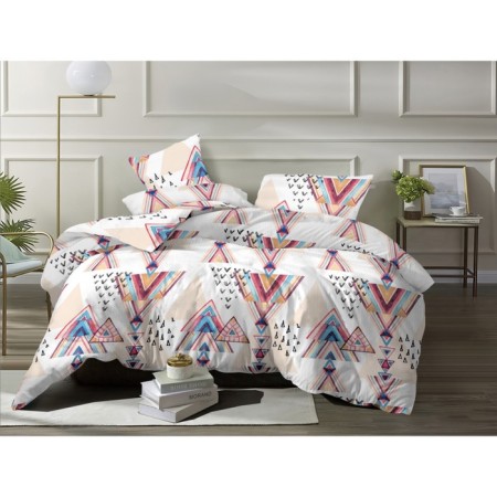 Bed linen duet, size 220x240 cm, 150x215 cm - 2 pcs, 70x70 cm - 2 pcs
