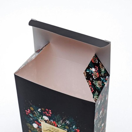 Folding box "Cozy in the New Year", 16 x 23 x 7.5 cm, New Year-3