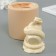 Molds Silicon "Snake. I knocked wisdom." 8.5x6.5x5.5 cm