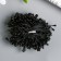 Stamens for flowers "droplets Gloss Black" set 300 pcs length 6 cm