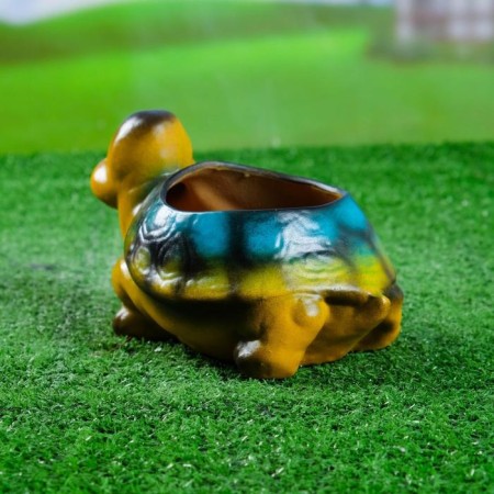 Figure Kashpo "Turtle", 11x 21cm, mix-6