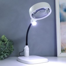 Lamp-lupa x10 for LEDX6 creativity from the Linza network d = 12 cm