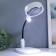 Lamp-lupa x10 for LEDX6 creativity from the Linza network d = 12 cm