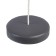 Swing Children's suspended Polini Kids "Liana", Gray