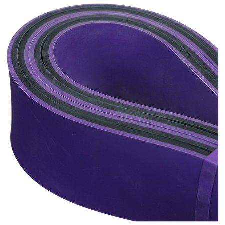 Espander Multifunctional ONLYTOP, 208x4.4x0.45 cm, 17-54 kg, purple color/black-6