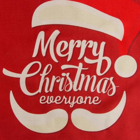 Apron Dolyana "Christmas" 54 x 68cm, 50% p/e, 50% linen-2